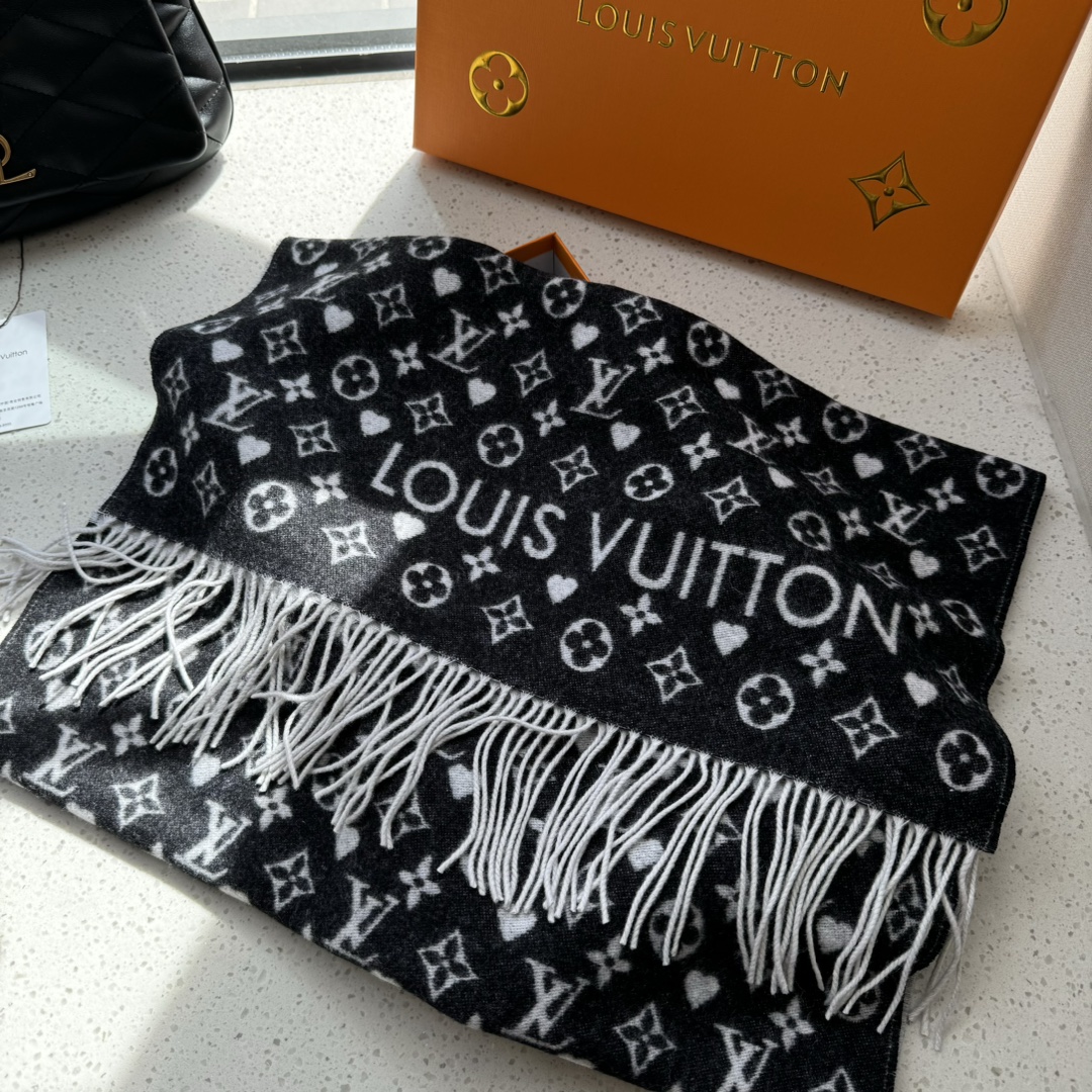 LV Cashmere Scarves 